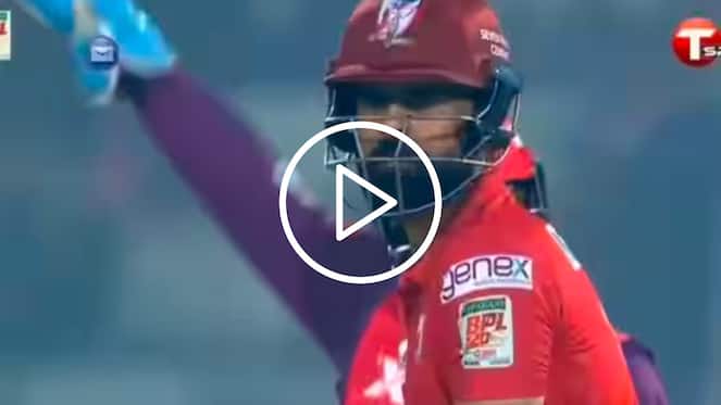 [Watch] Ahmed Shehzad Hits 50 For Fortune Barishal In BPL 2024 As Shoaib Malik’s Replacement
